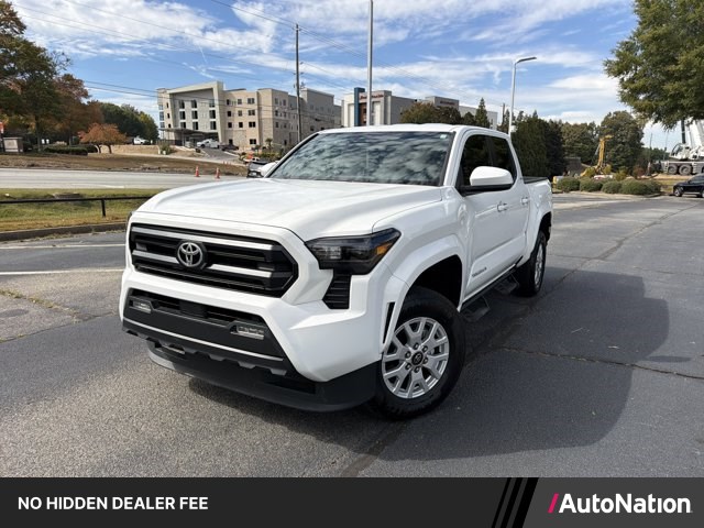Ice Cap 2025 Toyota Tacoma Pickup Truck Four-Wheel Drive Automatic
