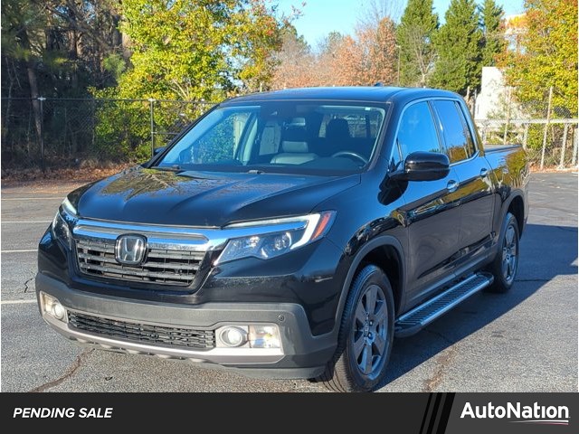 Crystal Black Pearl 2020 Honda Ridgeline RTL-E AWD Pickup Truck All-Wheel Drive 6-Speed Automatic