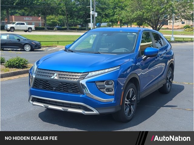 Lightning Blue 2023 Mitsubishi Eclipse Cross SUV / Crossover All-Wheel Drive Automatic