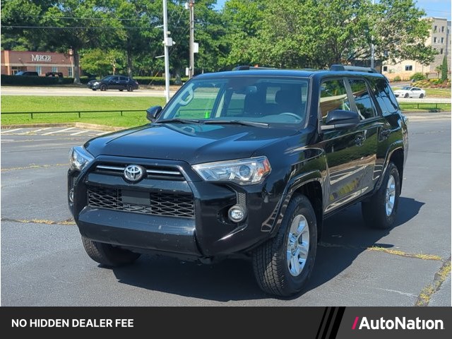 Black 2024 Toyota 4Runner SUV / Crossover 4X2 Automatic