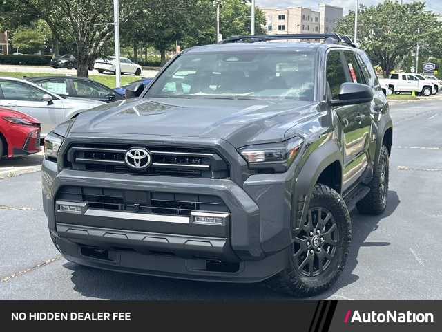 Underground 2026 Toyota 4Runner SUV / Crossover Four-Wheel Drive Automatic