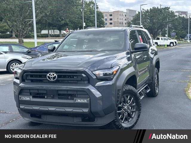 Underground 2026 Toyota 4Runner SUV / Crossover Four-Wheel Drive Automatic