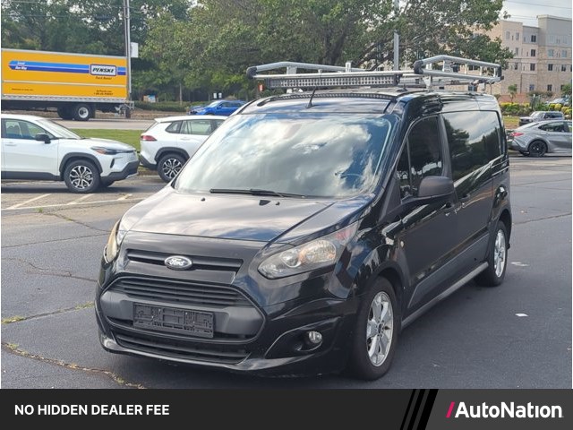 Panther Black Metallic 2015 Ford Transit Connect Van Front-Wheel Drive 6-Speed Automatic