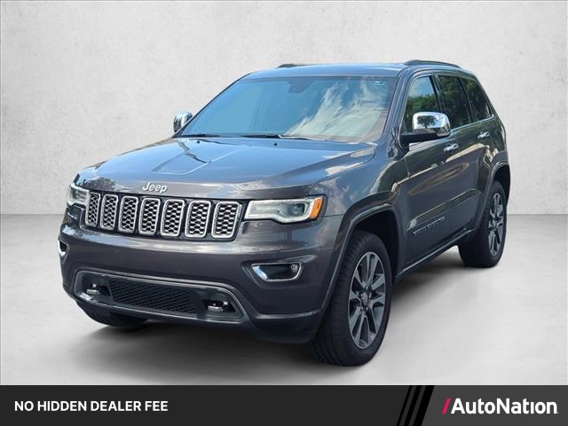 2018 Jeep Grand Cherokee Overland 4WD    