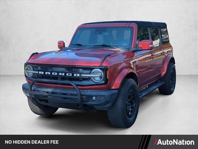 2022 Ford Bronco Outer Banks 4-Door 4WD