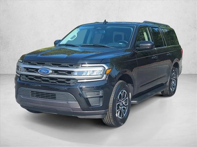 Agate Black Metallic 2024 Ford Expedition MAX XLT 4WD SUV / Crossover Four-Wheel Drive Automatic