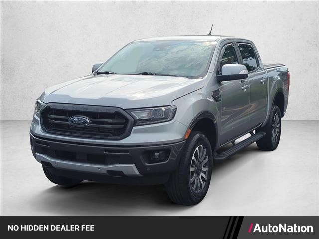 2021 Ford Ranger Lariat SuperCrew 4WD