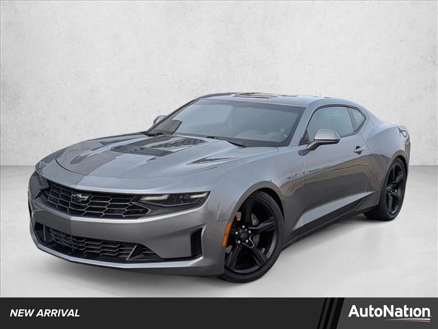 Satin Steel Gray Metallic 2020 Chevrolet Camaro LT1 Coupe RWD Coupe Rear-Wheel Drive Automatic