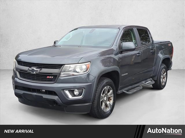 2016 Chevrolet Colorado Z71 Crew Cab 4WD