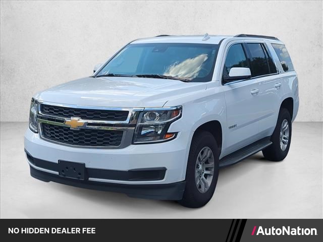 Summit White 2020 Chevrolet Tahoe SUV / Crossover 4X2 6-Speed Automatic