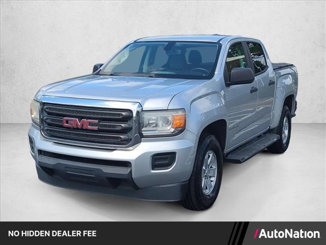 Quicksilver Metallic 2017 GMC Canyon Pickup Truck 4X2 6-Speed Automatic