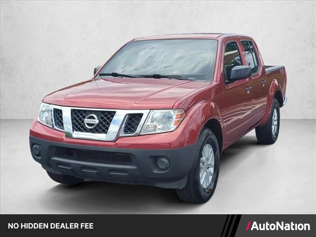 Cayenne Red Metall 2019 Nissan Frontier Pickup Truck 4X2 Automatic