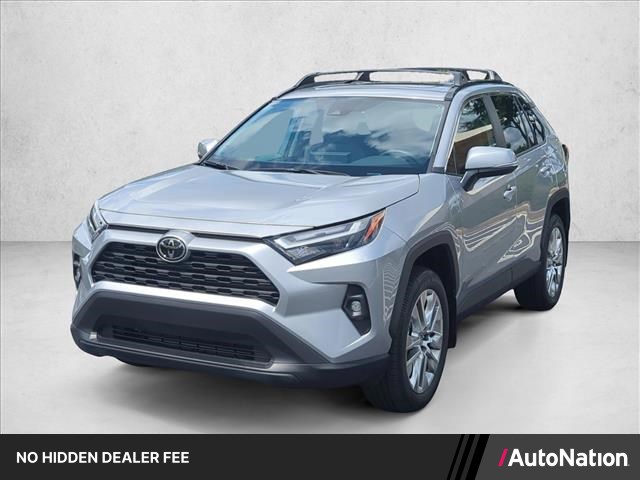 Silver Sky 2025 Toyota RAV4 SUV / Crossover Front-Wheel Drive Automatic