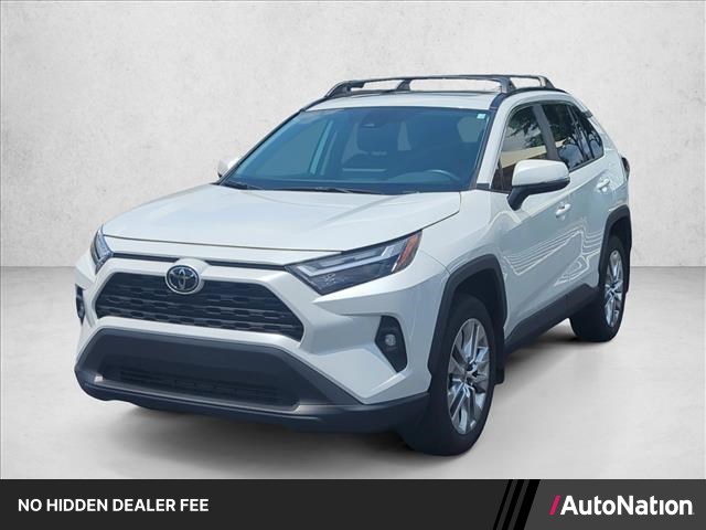 White (Wind Chill Pearl) 2025 Toyota RAV4 XLE Premium FWD SUV / Crossover Front-Wheel Drive Automatic