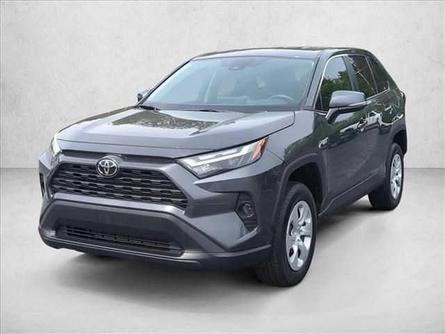Magnetic Gray 2025 Toyota RAV4 LE FWD SUV / Crossover Front-Wheel Drive Automatic
