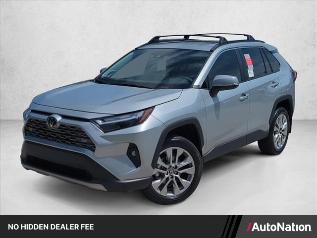 Silver Sky 2025 Toyota RAV4 SUV / Crossover Front-Wheel Drive Automatic