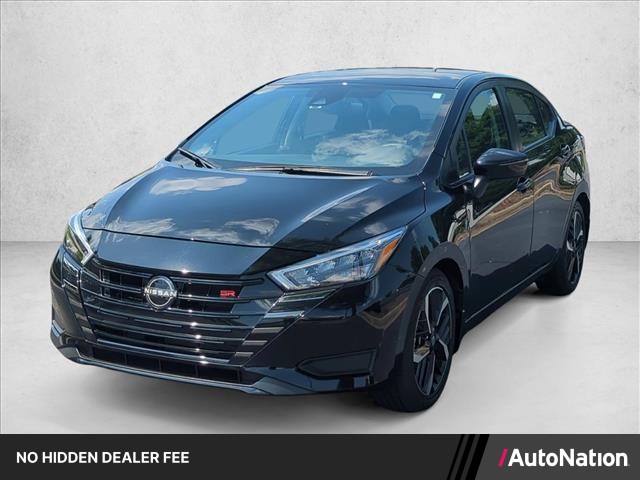  2025 Nissan Versa SR FWD   