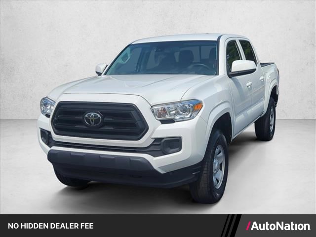 Ice Cap 2023 Toyota Tacoma SR V6 Double Cab 4WD Pickup Truck Four-Wheel Drive Automatic