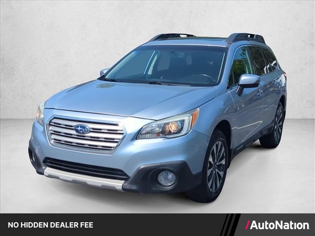 Ice Silver Metallic 2016 Subaru Outback 2.5i Limited Wagon All-Wheel Drive Automatic