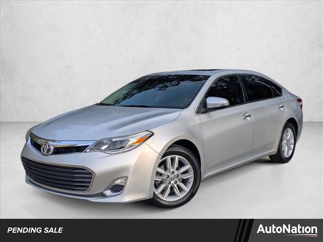 Classic Silver Metallic 2014 Toyota Avalon XLE Premium Sedan Front-Wheel Drive Automatic