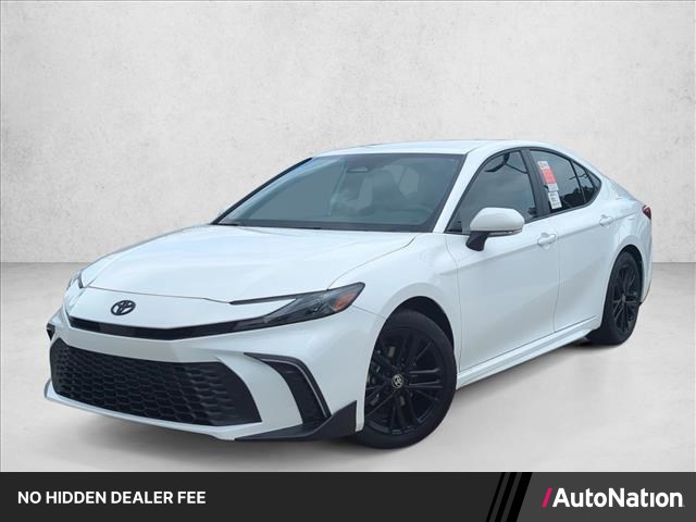 Ice Cap 2025 Toyota Camry Sedan Front-Wheel Drive Automatic