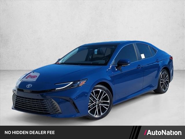 Reservoir Blue 2025 Toyota Camry Sedan Front-Wheel Drive Automatic