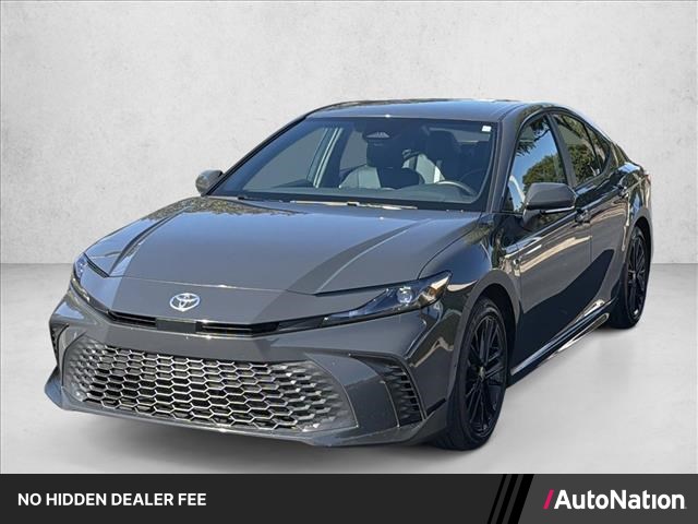 Silver/Gray 2025 Toyota Camry Sedan Front-Wheel Drive Automatic