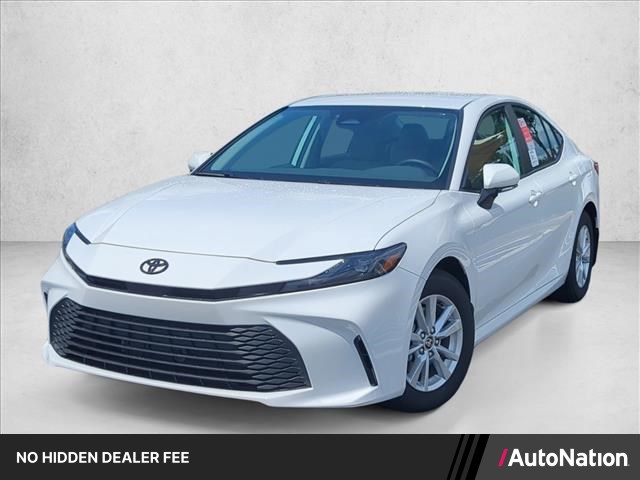 Ice Cap 2026 Toyota Camry Sedan Front-Wheel Drive Automatic