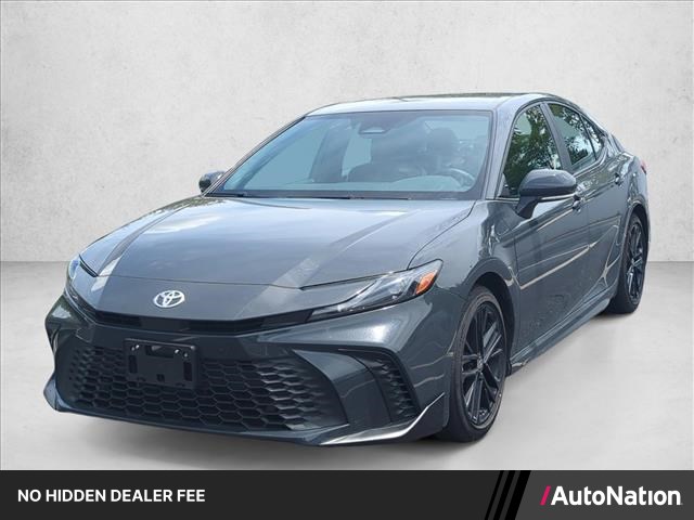 Underground 2026 Toyota Camry Sedan Front-Wheel Drive Automatic