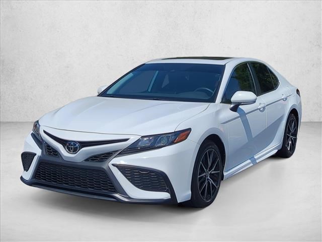 Ice Cap 2024 Toyota Camry SE FWD Sedan Front-Wheel Drive Automatic