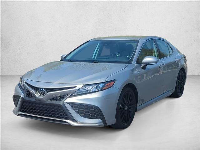Celestial Silver Metallic 2024 Toyota Camry XSE FWD Sedan Front-Wheel Drive Automatic