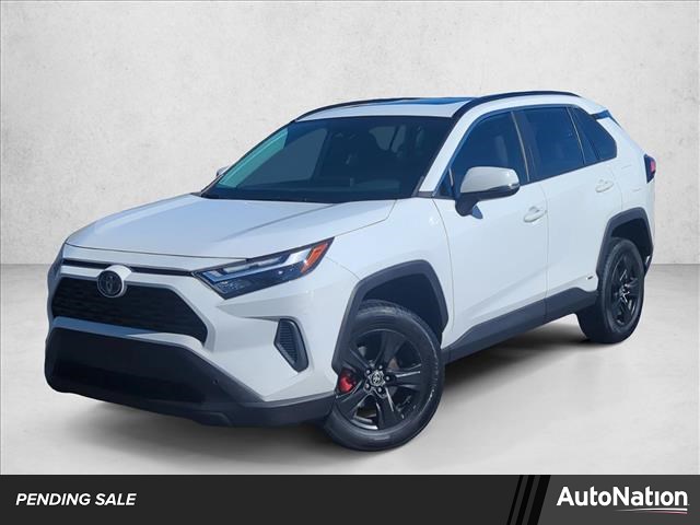 2022 Toyota RAV4 Hybrid XLE AWD