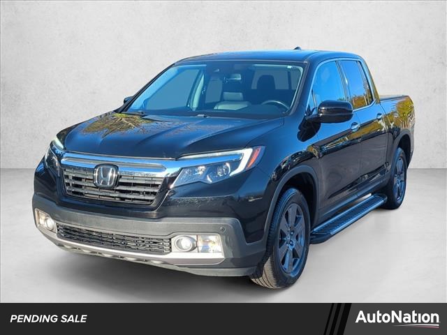 Crystal Black Pearl 2020 Honda Ridgeline RTL-E AWD Pickup Truck All-Wheel Drive 6-Speed Automatic
