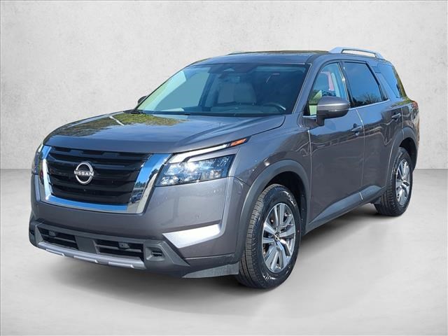 Gray (Gun Metallic) 2025 Nissan Pathfinder SL FWD SUV / Crossover Front-Wheel Drive Automatic