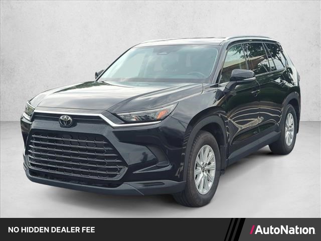 2024 Toyota Grand Highlander XLE FWD