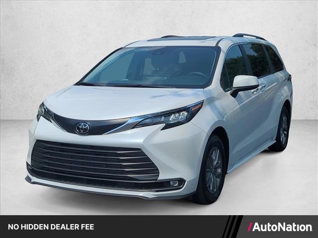 Wind Chill Pear 2026 Toyota Sienna Minivan Front-Wheel Drive Automatic