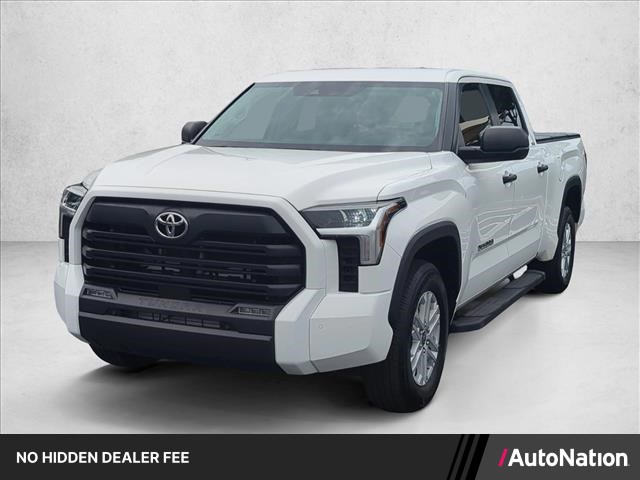 2024 Toyota Tundra SR5 CrewMax Cab LB RWD