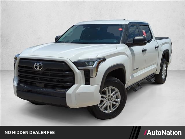 Ice Cap 2024 Toyota Tundra Pickup Truck Four-Wheel Drive Automatic