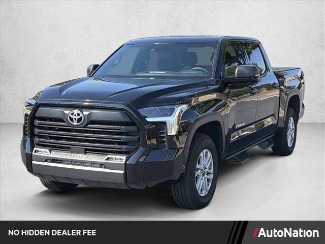 Midnight Black 2026 Toyota Tundra Pickup Truck Four-Wheel Drive Automatic