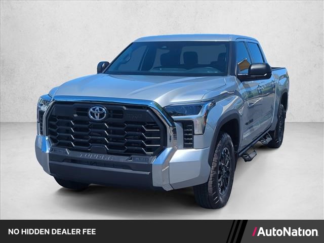 Celestial Silver 2026 Toyota Tundra Pickup Truck Four-Wheel Drive Automatic