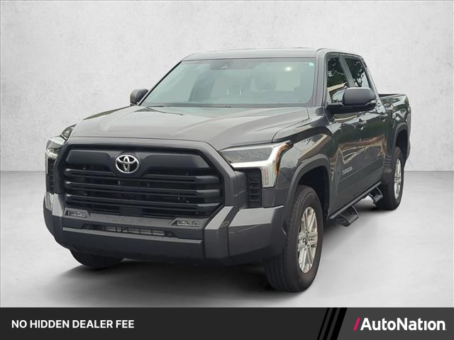 Magnetic Gray Metallic 2025 Toyota Tundra Pickup Truck Four-Wheel Drive Automatic