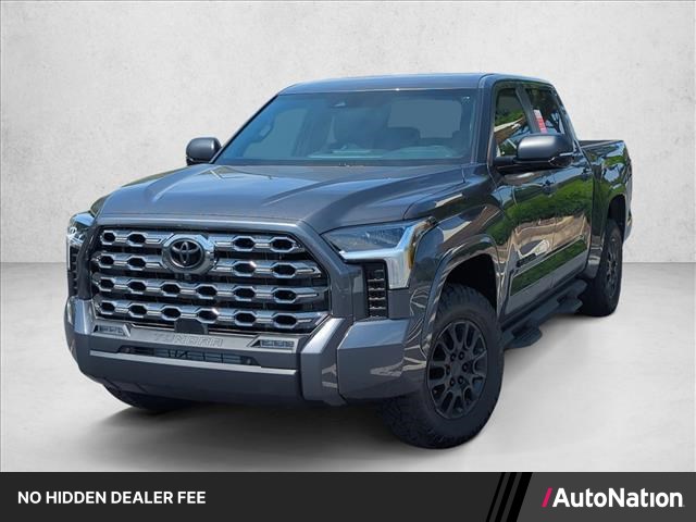 Magnetic Gray Meta 2026 Toyota Tundra Pickup Truck Four-Wheel Drive Automatic