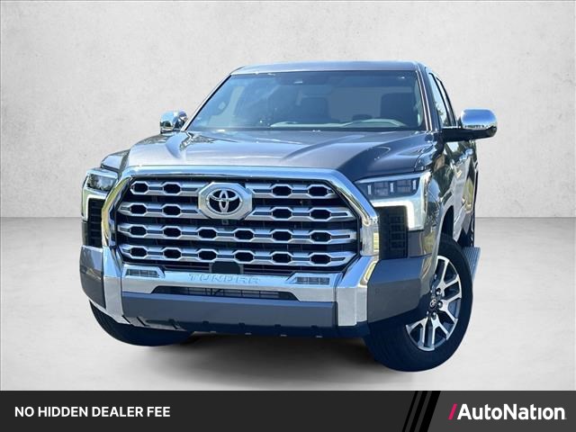 Magnetic Gray 2026 Toyota Tundra Pickup Truck Four-Wheel Drive Automatic