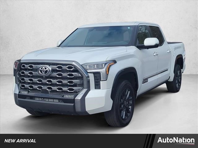 2025 Toyota Tundra Platinum CrewMax Cab 4WD
