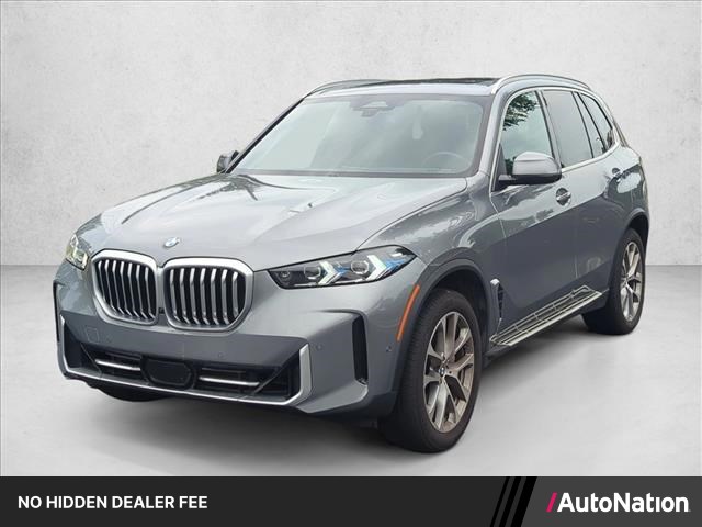 White 2026 BMW X5 SUV / Crossover All-Wheel Drive Automatic