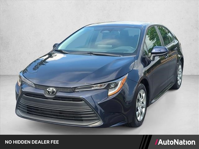 Blueprint 2023 Toyota Corolla LE FWD Sedan Front-Wheel Drive Continuously Variable Transmission