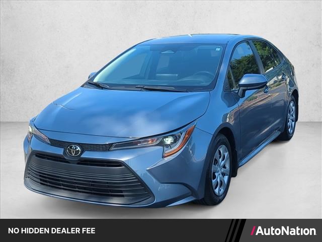 Celestite 2026 Toyota Corolla Sedan Front-Wheel Drive Continuously Variable Transmission