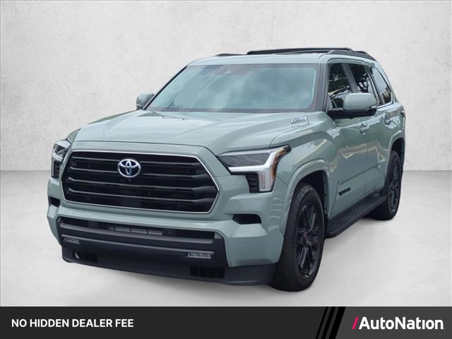 Lunar Rock 2024 Toyota Sequoia SUV / Crossover Four-Wheel Drive Automatic