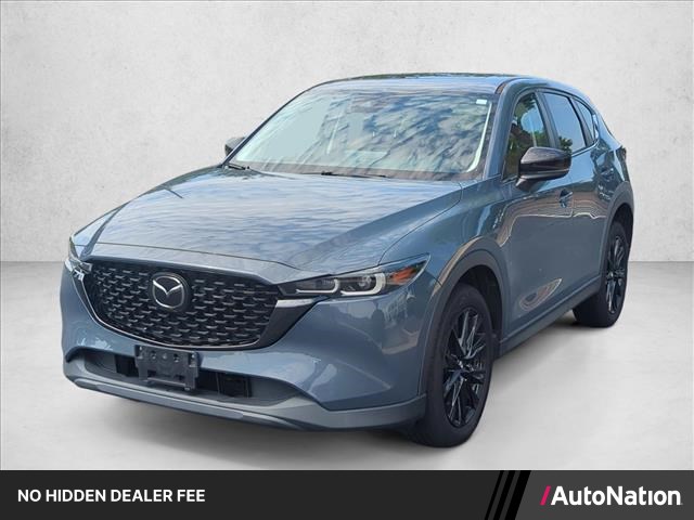 Polymetal Gray 2022 Mazda CX-5 SUV / Crossover All-Wheel Drive Automatic