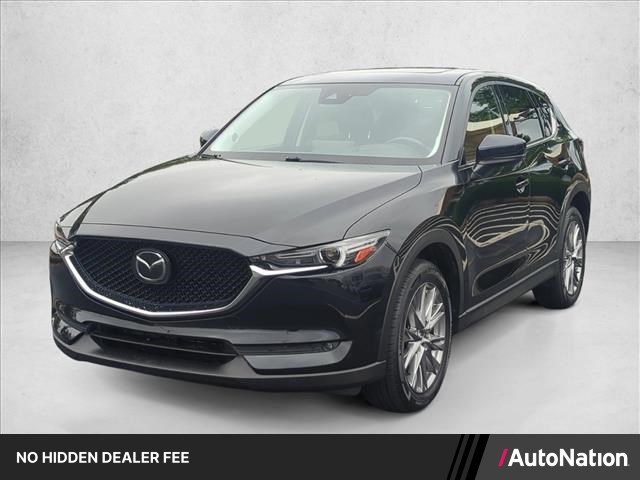 Jet Black Mica 2021 Mazda CX-5 Grand Touring AWD SUV / Crossover All-Wheel Drive Automatic